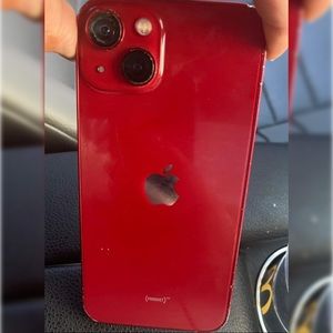 Red Unlocked 128GB iPhone 13